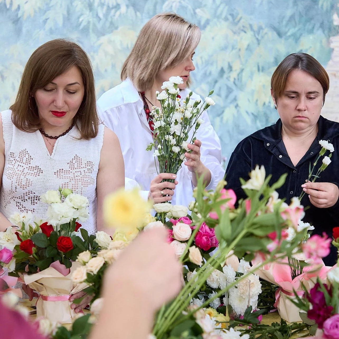 Flower therapy